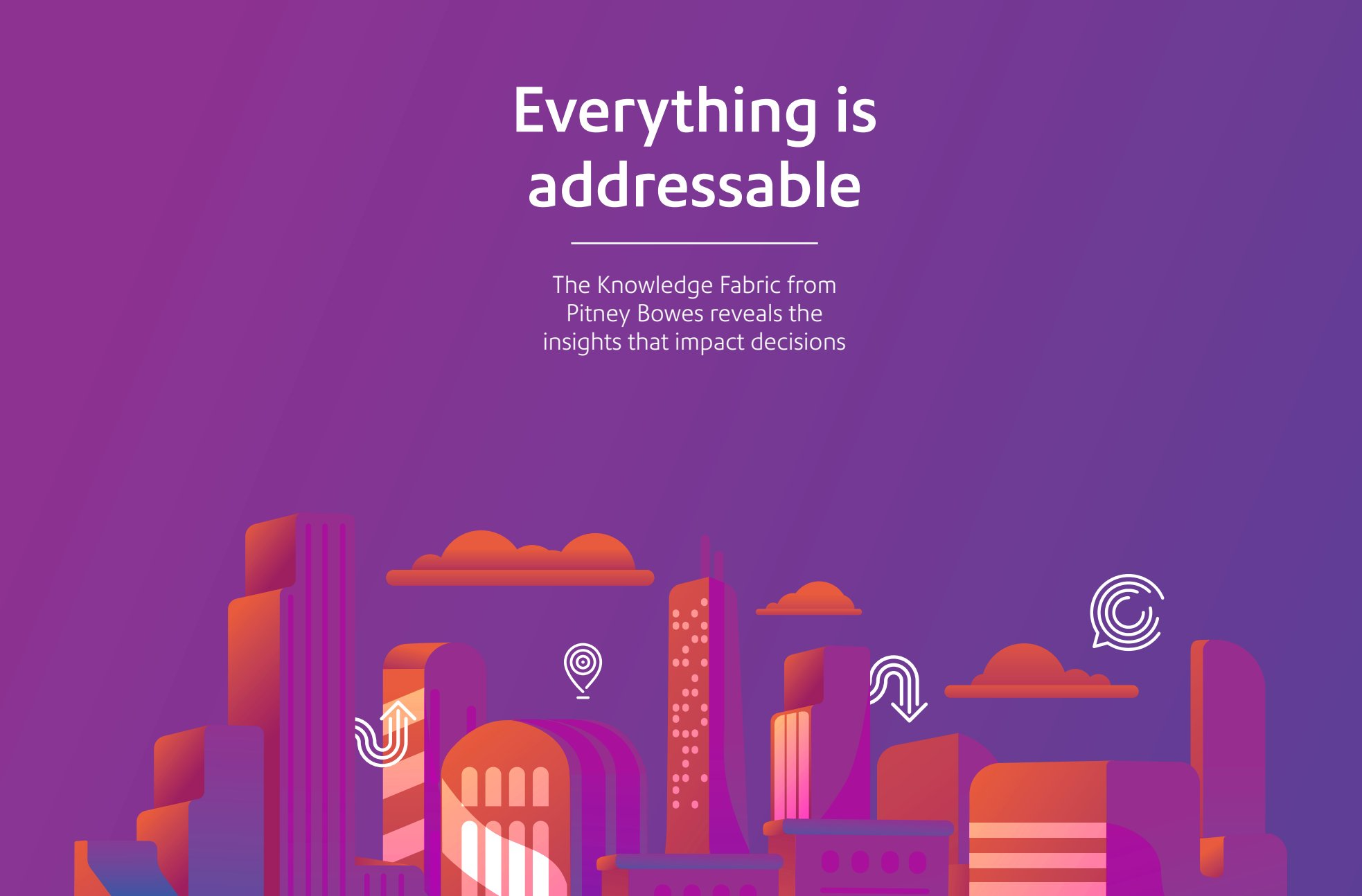 The Knowledge Fabric -- Pitney Bowes
