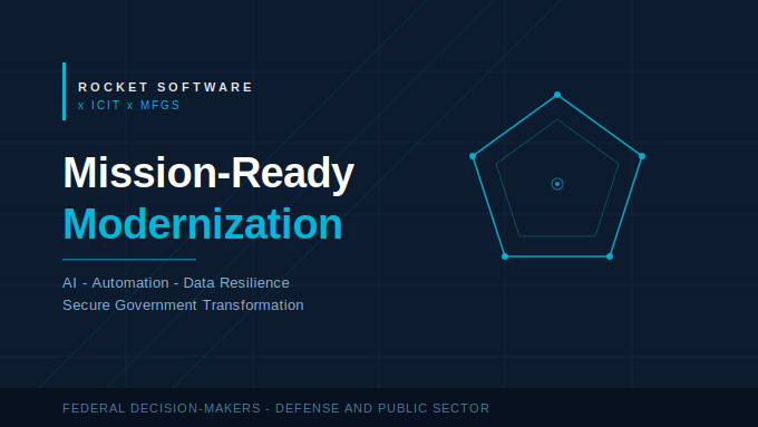 Mission-Ready Modernization